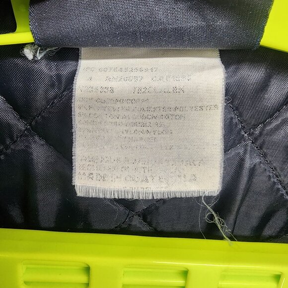 Dickies Mens Black Canvas Quilted Lined Jacket 4X-Large Barn Coat - Picture 3 of 7